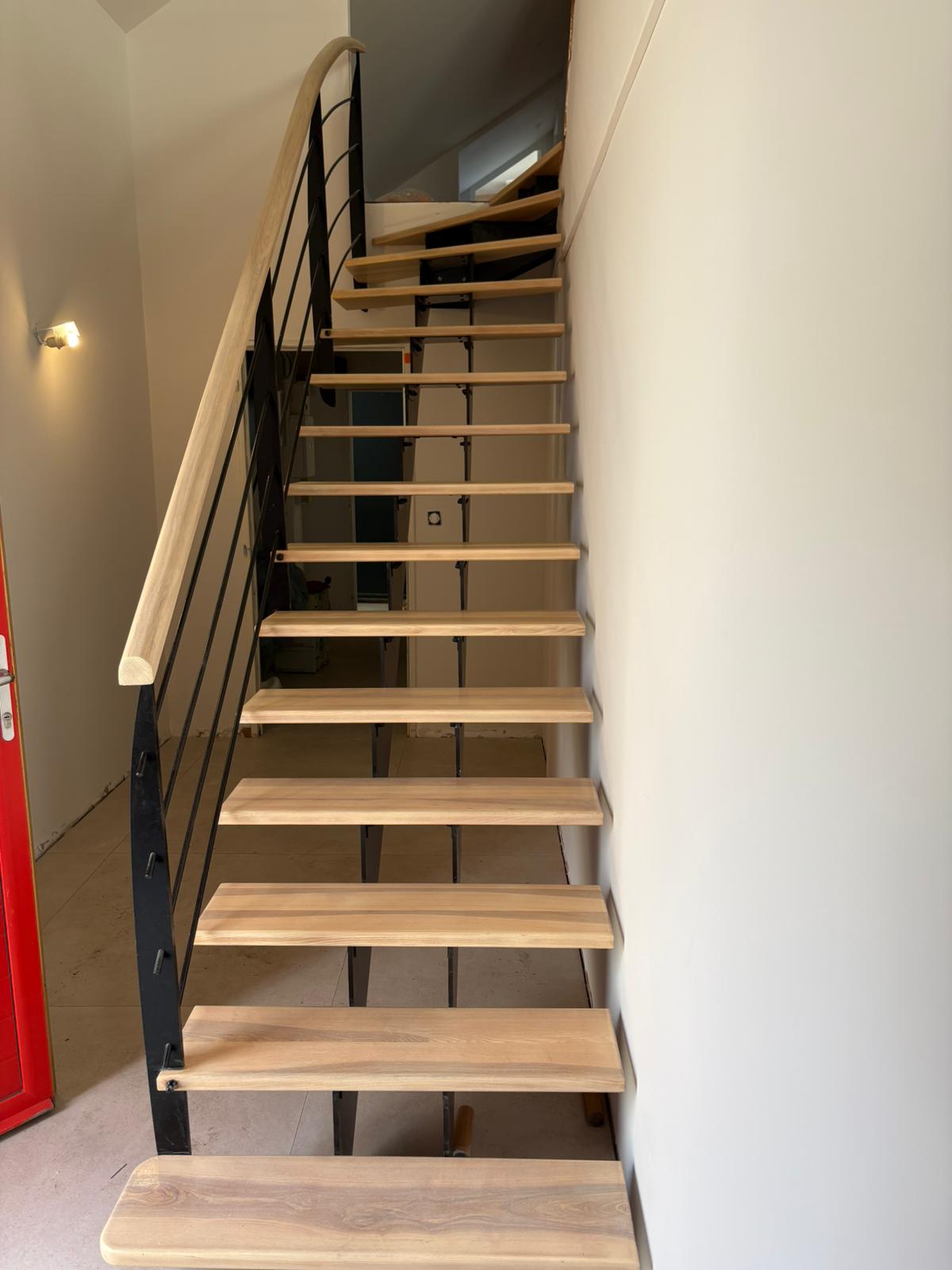 bloc 3 Rénovation escalier